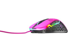 Xtrfy M4 Ultra Light - Optische Esport Gaming muis met RGB - Roze