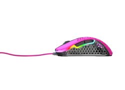 Xtrfy M4 Ultra Light - Optische Esport Gaming muis met RGB - Roze