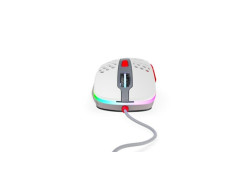 Xtrfy M4 Ultra Light - Optische Esport Gaming muis met RGB - Retro grijs