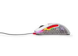 Xtrfy M4 Ultra Light - Optische Esport Gaming muis met RGB - Retro grijs