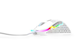 Xtrfy M4 Ultra Light - Optische Esport Gaming muis met RGB - Wit