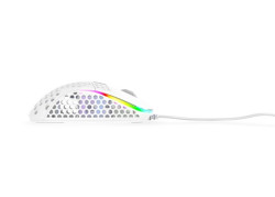 Xtrfy M4 Ultra Light - Optische Esport Gaming muis met RGB - Wit