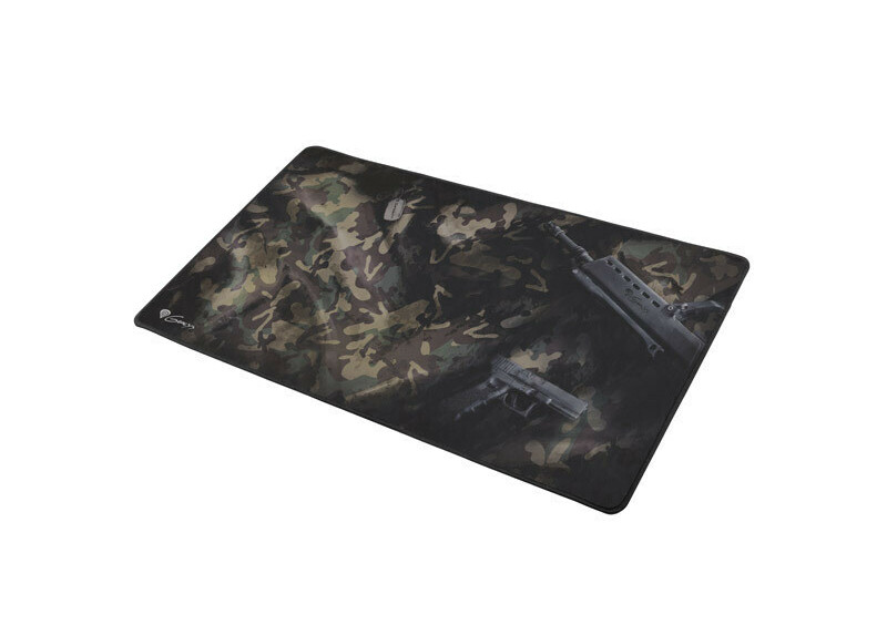 Genesis Carbon 500 maxi camo gaming muismat