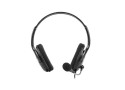 Natec Bear 2 headset met microfoon - zwart