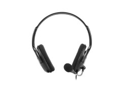 Natec Bear 2 headset met microfoon - zwart