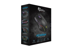 White Shark gaming muis GM-3006 Azarah - 6400 dpi