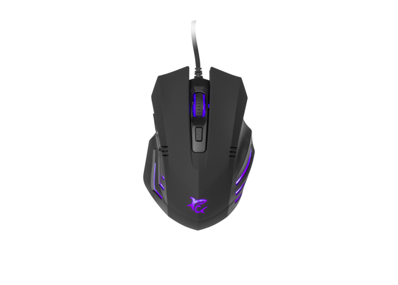 White Shark gaming muis GM-3006 Hannibal 2 zwart -3200 dpi