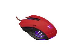 White Shark gaming muis GM-3006 Hannibal 2 rood -3200 dpi