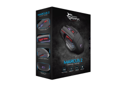 White Shark gaming muis GM-3006 Marcus-2 - 6400 dpi