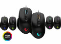 Rampage SMX-R90 Sector gaming muis - RGB -16.000 dpi