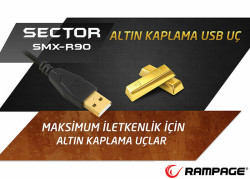 Rampage SMX-R90 Sector gaming muis - RGB -16.000 dpi