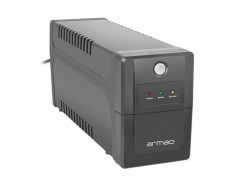 Armac 650F Home Noodstroomvoeding UPS 7 Ah - 650VA - 2 X 230V aansluitingen