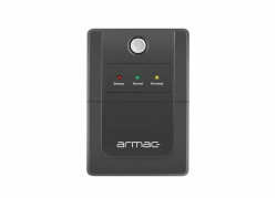 Armac 650F Home Noodstroomvoeding UPS 7 Ah - 650VA - 2 X 230V aansluitingen