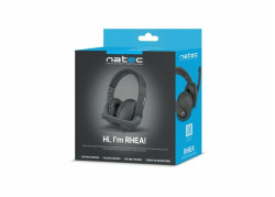 Natec Rhea Headset Zwart 40mm Drivers