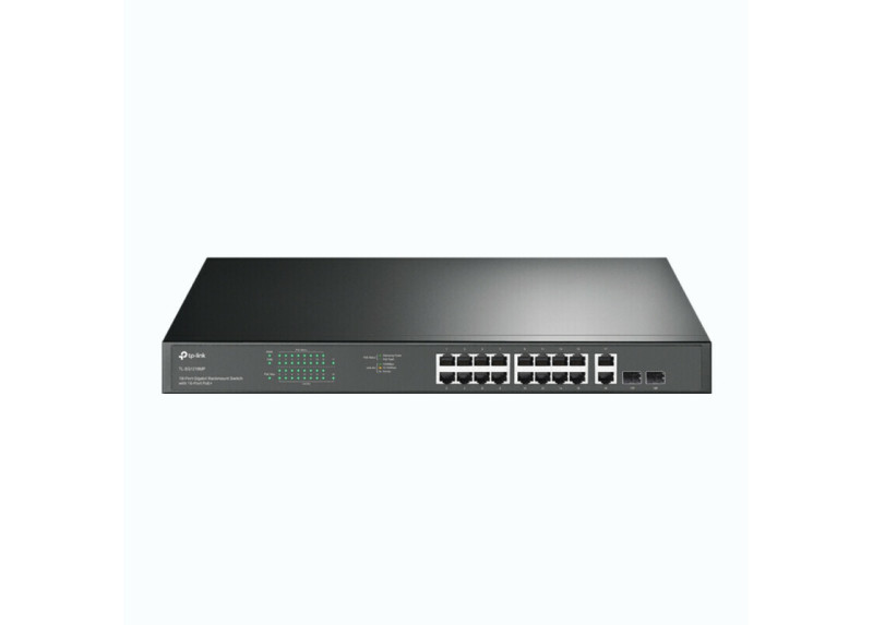 TP-Link 18Port 1Gb PoE+ + 2x SFP 1Gb