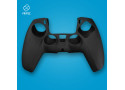 Playstation 5 - Siliconen controller skin en thumb grips voor PS5 DualSense controller - Zwart