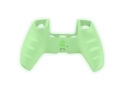 Playstation 5 - Siliconen controller skin en thumb grips voor PS5 DualSense controller - Glow in the Dark