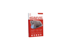 Tempered Glass voor Nintendo Switch Lite - anti blauw licht gehard glas