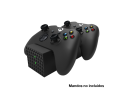 xbox Series X en Series S Oplaadstation voor 2 Xbox series X controllers met 2 oplaadbare accus van 1200mAH