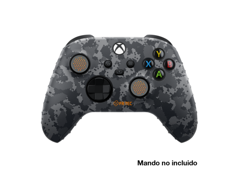 xbox series x - Siliconen controller skin en thumb grips voor Xbox series X controller -