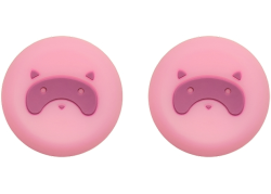 Tanooki - PS5 en PS4 siliconen thumb grips - Roze