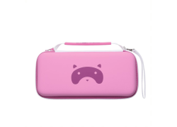 Nintendo Switch en Switch Lite - Tanooki bescherm case - Roze - Switch OLED