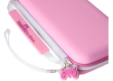 Nintendo Switch en Switch Lite - Tanooki bescherm case - Roze - Switch OLED