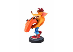 Cable Guy - Crash Bandicoot telefoonhouder - game controller stand met usb oplaadkabel 8 inch