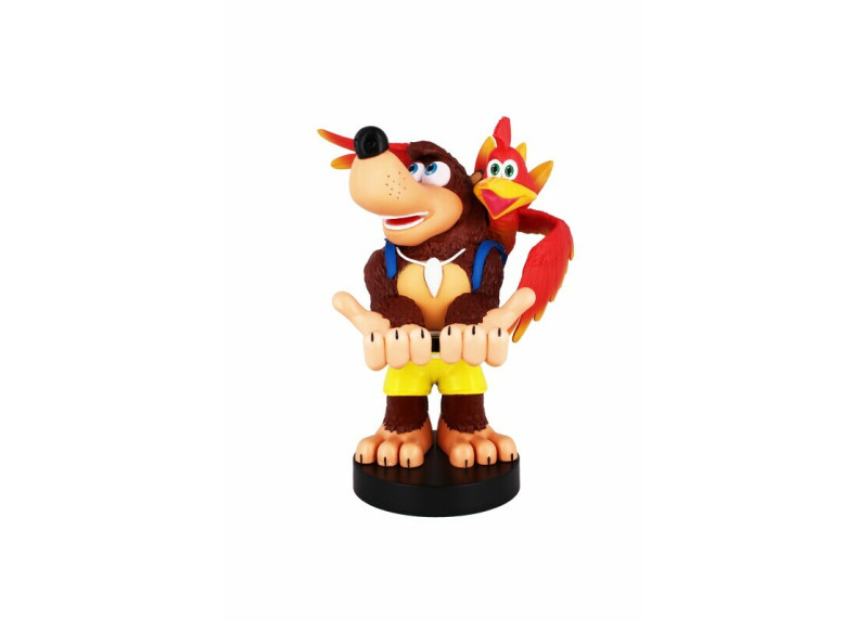 Cable Guy - Banjo-Kazooie telefoonhouder - game controller stand met usb oplaadkabel - Deluxe size 9 inch