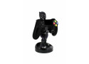 Cable Guy - Black Panther telefoonhouder - game controller stand met usb oplaadkabel 8 inch