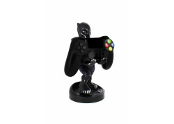 Cable Guy - Black Panther telefoonhouder - game controller stand met usb oplaadkabel 8 inch