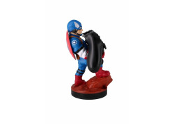 Cable Guy - Captain America telefoonhouder - game controller stand met usb oplaadkabel 8 inch