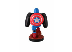 Cable Guy - Captain America telefoonhouder - game controller stand met usb oplaadkabel 8 inch