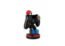 Cable Guy - Black Widow telefoonhouder - game controller stand met usb oplaadkabel 8 inch