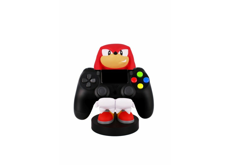 Cable guy - Knuckles telefoonhouder - game controller stand met usb oplaadkabel 8 inch