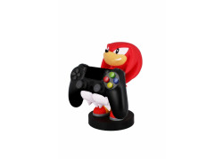 Cable guy - Knuckles telefoonhouder - game controller stand met usb oplaadkabel 8 inch