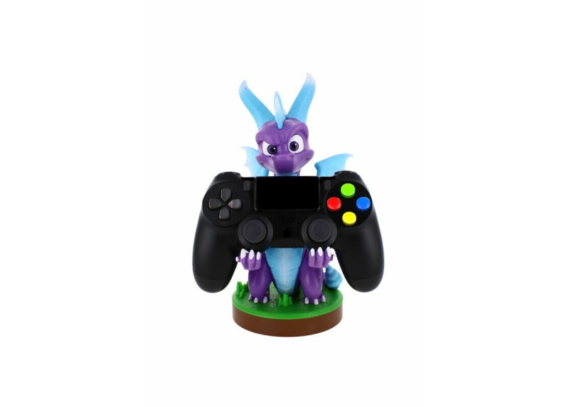 Cable guy - Ice Spyro telefoonhouder - game controller stand met usb oplaadkabel 8 inch