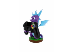 Cable guy - Ice Spyro telefoonhouder - game controller stand met usb oplaadkabel 8 inch