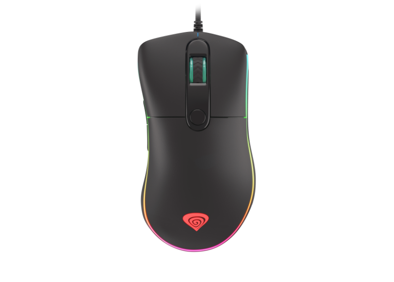 GENESIS KRYPTON 510 - GAMING MOUSE 7200DPI OPTICAL WITH SOFTWARE BLACK