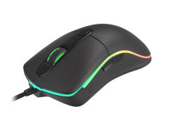 GENESIS KRYPTON 510 - GAMING MOUSE 7200DPI OPTICAL WITH SOFTWARE BLACK