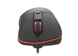 GENESIS KRYPTON 510 - GAMING MOUSE 7200DPI OPTICAL WITH SOFTWARE BLACK