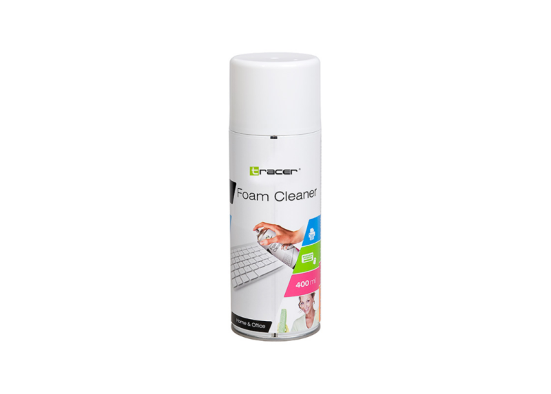 Tracer Foam Cleaner - Schoonmaak schuim voor computer accessoires - 400 ML