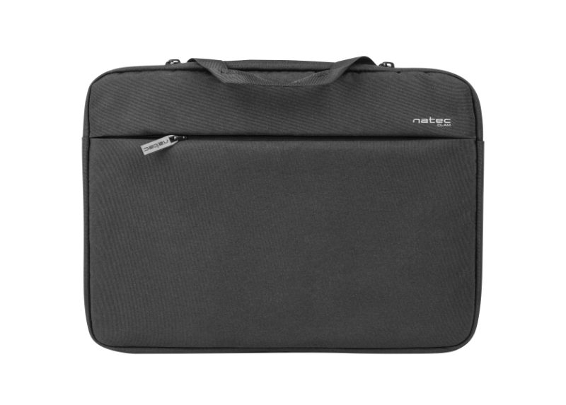 Natec Clam laptop sleeve voor 13.3 inch laptops - Zwart