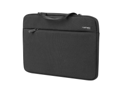 Natec Clam laptop sleeve voor 13.3 inch laptops - Zwart