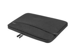 Natec Clam laptop sleeve voor 13.3 inch laptops - Zwart