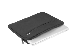 Natec Clam laptop sleeve voor 14.1 inch laptops - Zwart