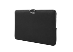 Natec Coral laptop sleeve voor 13.3 inch laptops - Zwart