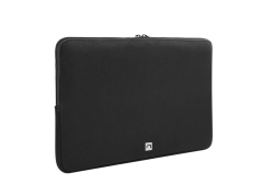 Natec Coral laptop sleeve voor 14.1 inch laptops - Zwart