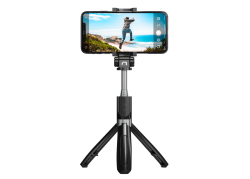 Natec Alvito draadloze selfie stick met tripod functie en bluetooth 4.0