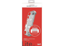 Under Control Nintendo Switch Lite Siliconen Beschermhoes - Transparant